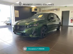 Vert Utilisé 2023 Peugeot 308 GT Berline | 29 480 € (Prix assez cher)