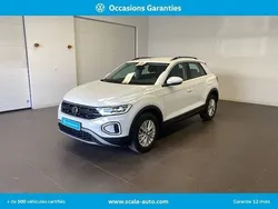 Blanc Utilisé 2024 VW T-Roc Life SUV | 24 690 € (Prix juste)