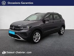 Gris Utilisé 2024 VW T-Cross Life SUV | 20 990 € (Prix juste)