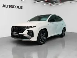 Blanc Utilisé 2022 Hyundai Tucson N Line SUV | 35 887 €