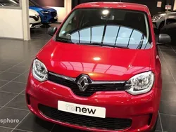 Rouge Utilisé 2021 Renault Twingo Life Citadine | 9 399 € (Bon prix)