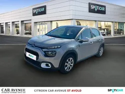 Sable (nacré) Utilisé 2022 Citroën C3 PureTech Citadine | 10 297 € (Bon prix)