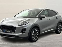 Bleu Utilisé 2023 Ford Puma Gen-E Titanium SUV | 20 999 € (Prix juste)