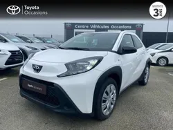 Blanc Utilisé 2023 Toyota Aygo Citadine | 15 390 € (Prix juste)