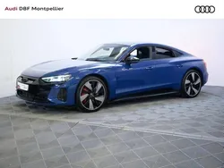Bleu ascari métallisé Utilisé 2022 Audi RS e-tron GT Design Berline | 66 890 € (Prix juste)