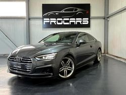 Gris Utilisé 2017 Audi A5 S-Line Coupé | 21 990 € (Prix juste)