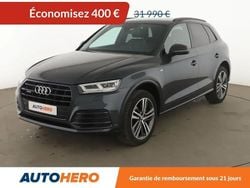 Gris Utilisé 2018 Audi Q5 S-Line SUV | 31 590 € (Prix juste)