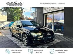 Noir Utilisé 2017 Audi A3 Design Berline | 18 490 € (Prix juste)