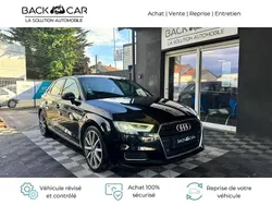 Noir Utilisé 2017 Audi A3 Design Berline | 18 490 € (Prix juste)