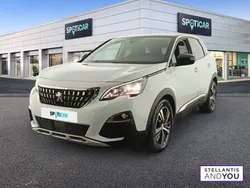 Blanc Utilisé 2018 Peugeot 3008 Allure | 13 590 € (Prix juste)