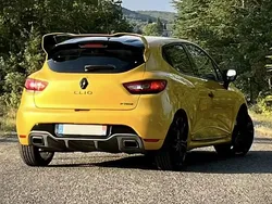 Jaune Utilisé 2013 Renault Clio IV R.S. Berline | 14 000 € (Prix juste)