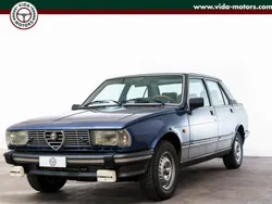 Bleu Utilisé 1982 Alfa Romeo Giulietta Citadine | 10 500 €