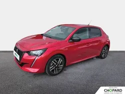 Rouge Utilisé 2023 Peugeot 208 Allure Citadine | 15 600 € (Bon prix)