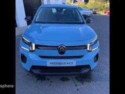 Bleu Utilisé 2025 Citroën e-C3 SUV | 22 368 € (Bon prix)
