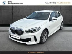 Blanc Utilisé 2022 BMW 118 Sport Line Citadine | 26 990 € (Prix juste)