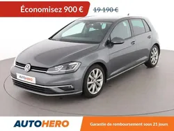 Gris Utilisé 2017 VW Golf VII Berline | 18 090 € (Prix juste)
