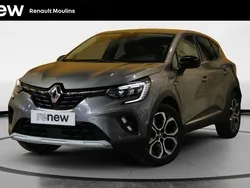 Gris Utilisé 2024 Renault Captur Techno SUV | 21 390 € (Prix juste)