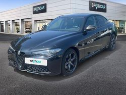 Noir Utilisé 2022 Alfa Romeo Giulia Estrema Berline | 34 899 € (Prix assez cher)