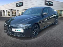 Noir Utilisé 2022 Alfa Romeo Giulia Estrema Berline | 38 990 € (Prix juste)