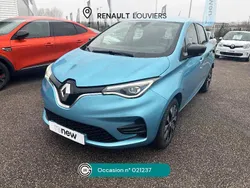 Bleu Utilisé 2021 Renault Zoe LIMITED Citadine | 12 234 € (Bon prix)