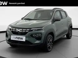 Vert Utilisé 2023 Dacia Spring Expression Citadine | 12 300 € (Prix juste)