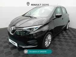 Noir Utilisé 2019 Renault Zoe Zen Citadine | 9 990 € (Prix juste)
