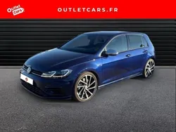 Bleu atlantique Utilisé 2017 VW Golf VII R Berline | 29 490 € (Bon prix)