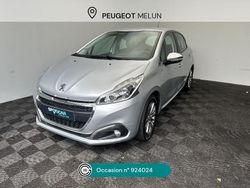 Gris Utilisé 2016 Peugeot 208 Allure Citadine | 9 480 € (Prix juste)
