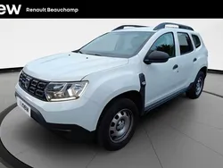 Blanc Utilisé 2020 Dacia Duster Essentiel SUV | 13 980 € (Super prix)