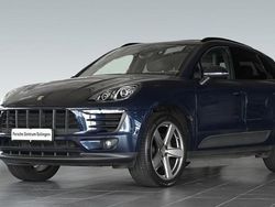 Bleu nuit Utilisé 2017 Porsche Macan SUV | 58 800 € (Prix cher)