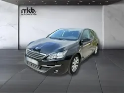 Noir Utilisé 2016 Peugeot 308 Style Citadine | 7 590 € (Prix juste)