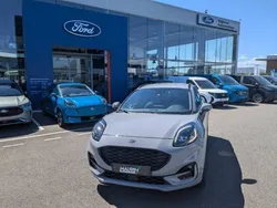 Gris Utilisé 2022 Ford Puma ST-Line X | 20 480 € (Prix juste)