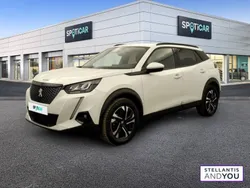 Blanc Utilisé 2021 Peugeot 2008 Allure SUV | 18 490 € (Prix juste)