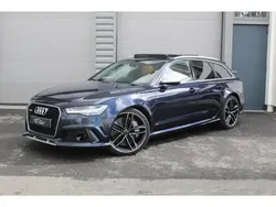 Bleu Utilisé 2015 Audi RS6 Exclusive Break | 45 990 € (Prix assez cher)
