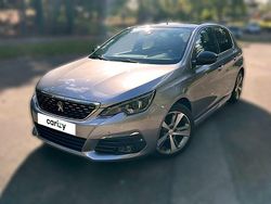 Gris Utilisé 2019 Peugeot 308 GT-line Berline | 12 790 € (Bon prix)