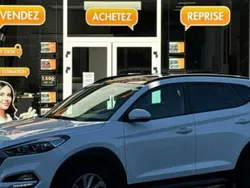 Blanc Utilisé 2015 Hyundai Tucson SUV | 12 990 € (Prix assez cher)