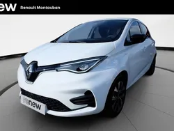 Blanc Utilisé 2021 Renault Zoe LIMITED Citadine | 13 290 € (Prix juste)