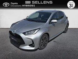 Gris Utilisé 2022 Toyota Yaris Hybrid Design | 20 490 € (Super prix)