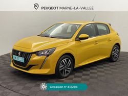 Jaune Utilisé 2020 Peugeot 208 Allure Citadine | 15 980 € (Prix assez cher)