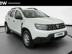Blanc Utilisé 2022 Dacia Duster Essentiel SUV | 14 999 € (Bon prix)