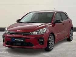 Blanc Utilisé 2022 Kia Rio GT-Line Berline | 17 999 € (Prix juste)