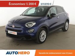 Bleu Utilisé 2021 Fiat 500X SUV | 18 690 € (Prix juste)