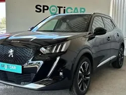 Noir Utilisé 2022 Peugeot e-2008 GT SUV | 20 499 € (Prix juste)