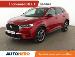 Rouge Utilisé 2018 DS Automobiles DS7 Crossback Grand Chic SUV | 21 990 € (Prix juste)