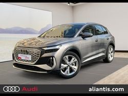 Gris typhon métallisé Utilisé 2025 Audi Q4 e-tron S-Line SUV | 58 888 € (Prix juste)