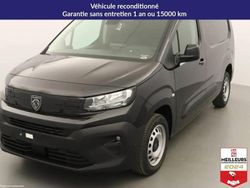 Noir Nouvelle 2025 Peugeot Partner Monospace | 25 705 € (Prix juste)