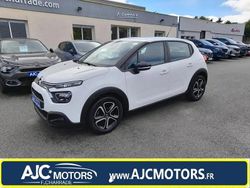 Blanc Utilisé 2021 Citroën C3 Feel Citadine | 11 980 € (Bon prix)