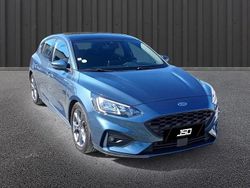 Bleu Utilisé 2020 Ford Focus Business Edition Berline | 19 990 € (Prix assez cher)