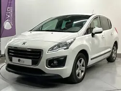 Blanc Utilisé 2015 Peugeot 3008 Business-Line SUV | 8 499 € (Prix juste)
