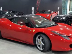 Rouge Utilisé 2011 Ferrari 458 Coupé | 172 000 €
